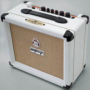 50th Anniversary Orange Amplification Limited Edition White Crush 20