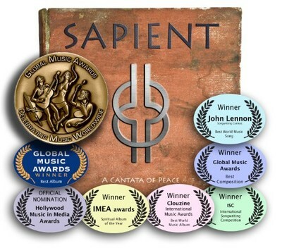 TV/Film Composer Steven Chesne's Powerful World Music Album, "Sapient: A Cantata Of Peace," Dominating 2018 Awards Season So Far With Top Honors