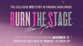 BTS Announces Premiere For Burn The Stage: The Movie