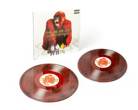 Urban Legends Releases N.E.R.D's 'Seeing Sounds' On Black 2LP Vinyl & Limited Edition Red Marble 2LP Vinyl