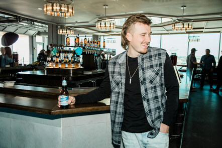 Shiner Light Blonde Goes Back On The Road With Rising Country Star Morgan Wallen For 'If I Know Me Tour'