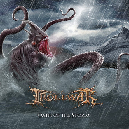 Trollwar - "ÎŸath Of The Storm" (2018)