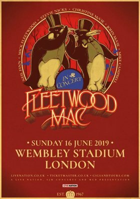 Fleetwood Mac Announce European Tour