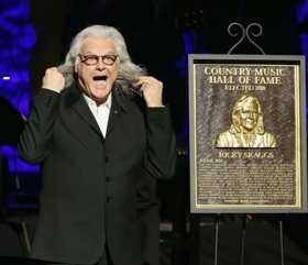 Ricky Skaggs Formally Inducted Into The Country Music Hall Of Fame