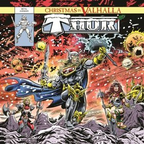 Metal Legend THOR Celebrates 'Christmas In Valhalla' On His First Ever Holiday Themed Album