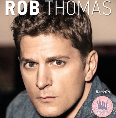 VNUE Set To Record Rob Thomas Benefit For Sidewalk Angels Foundation