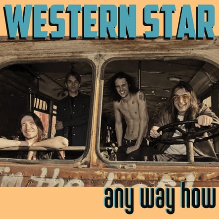 Baltimore Rockers Western Star Announce Sophomore Album "Any Way How", Out On Saustex Records November 16, 2018