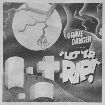 Skath (Ska-Goth) Band GRAVE DANGER Release Debut EP 'Let 'er RIP'