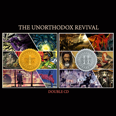 Viza Releases Highly Anticipated Double CD Set For 'The Unorthodox Revival: Vol. I & II'