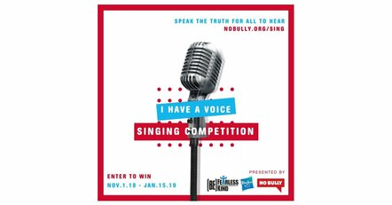 No Bully And Hasbro Announce I Have A Voice National Singing Competition