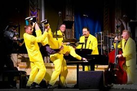 Britain's Top Swing Band Brings The Jump Jive And Wail To Birdland Jazz Club