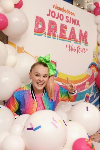 Nickelodeon's JoJo Siwa D.R.E.A.M. The Tour Kicks Off May 17, 2019