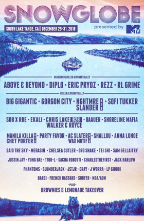 MTV Acquires SnowGlobe Music Festival