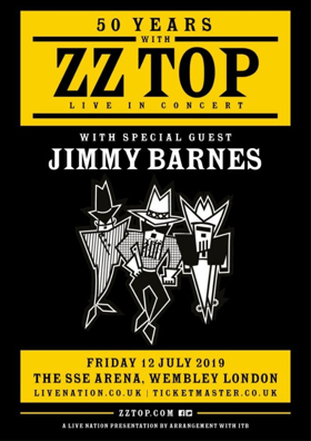 2019 European Tour Set To Celebrate 50 Years With ZZ Top