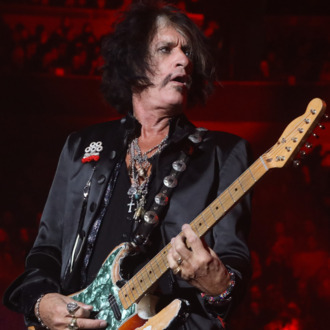 Joe Perry Update