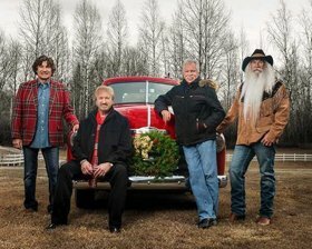 The Oak Ridge Boys Kick Off Their Annual Christmas Tour