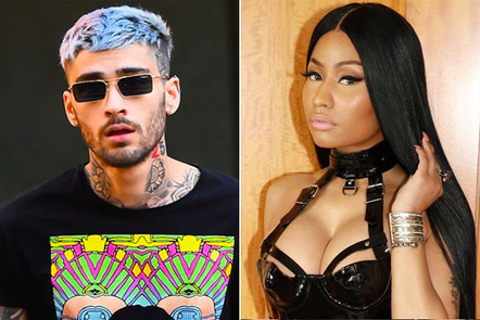 Zayn Teases New Nicki Minaj Collaboration