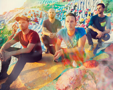 Trafalgar Releasing Breaks Records With 300,000 Tickets Sold For Coldplay: A Head Full Of Dreams