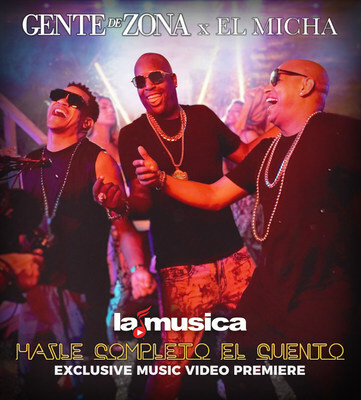 Gente De Zona Makes The World Dance Again!