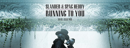 Slander Joins Forces With Spag Heddy On Vocal Bass Track "Running To You" Ft. Elle Vee From Upcoming Headbangers Ball EP