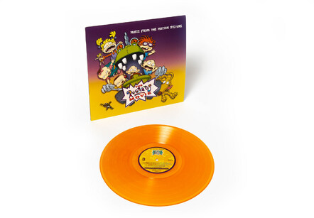 Soundtrack 'The Rugrats Movie' To Make Vinyl Debut In Celebration Of 20th Anniversary