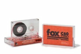 RecordingTheMasters Releases New Compact Music Cassette