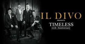 Il Divo Announces New North American Dates For The 'Timeless' Tour