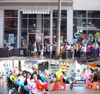 Line Friends BT21 Pop-up Store Opens In Toronto