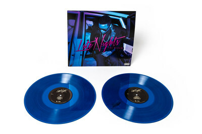 Jeremih's Platinum Certified Late Nights: The Album To Be Released On 2LP Standard Black & Limited Edition Translucent Blue Vinyl For The First Time
