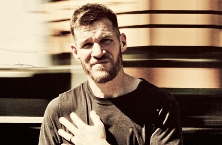 Rocker Tim Commerford & Aleece Dimas Split