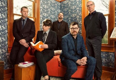 The Decemberists Set For December 14th Release Of New EP "Traveling On"