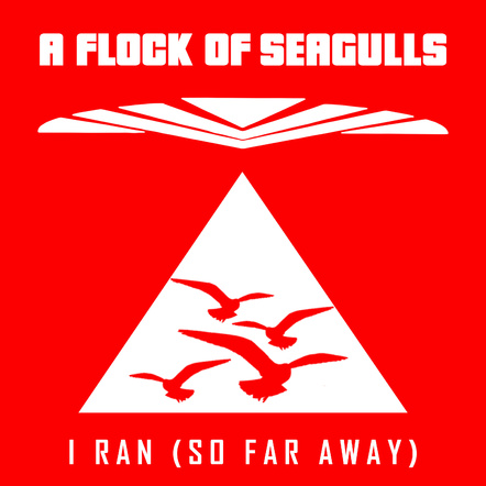 80's Legends, A Flock Of Seagulls To Release Rework Of Hit Single 'I Ran'