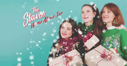 Listen: The Staves Release New Holiday Classic "Home Alone, Too"