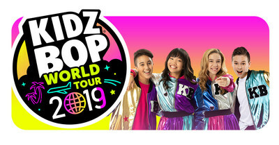 Kidz Bop And Live Nation Announce "Kidz Bop World Tour 2019"