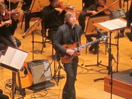 Trey Anastasio Returns To Walt Disney Concert Hall