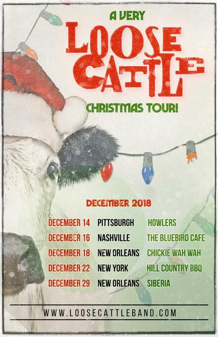 Michael Cerveris And Kimberly Kaye's Loose Cattle Comes Home For The Holidays