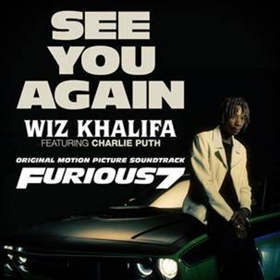 Wiz Khalifa's 'See You Again' Featuring Charlie Puth Receives Diamond Certification