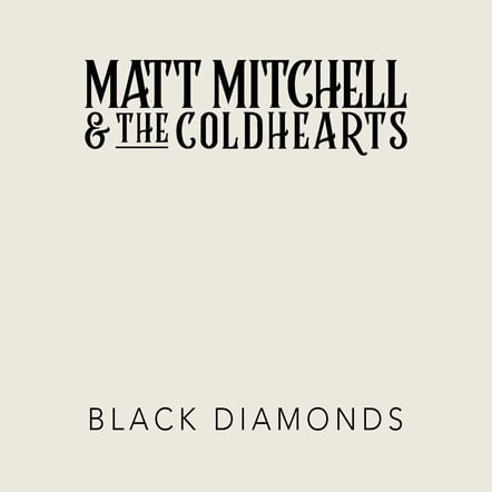 Matt Mitchell (Pride, Furyon, Colour Of Noise) & The Coldhearts Announce 'Black Diamonds' Single Release In January