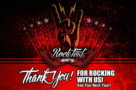 RockFest 80's Music Festival