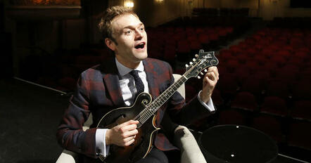 Listen: Chris Thile Featured On WNYC's "The Brian Lehrer Show"
