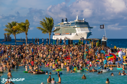 Friendship Cruise Returns To Miami After Wildly Successful  Maiden Voyage