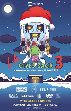 IHEARTCOMIX Presents LA Gives Back 3 On Today