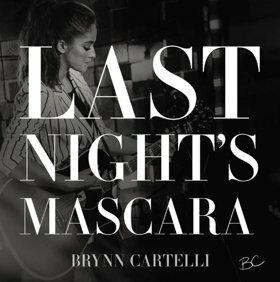 Brynn Cartelli Premieres Last Night's Mascara