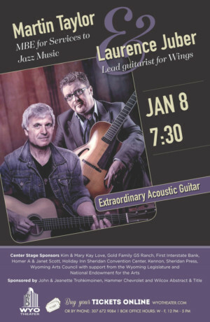 Britain's Premiere Guitarists, Martin Taylor & Laurence Juber To Perform At The WYO