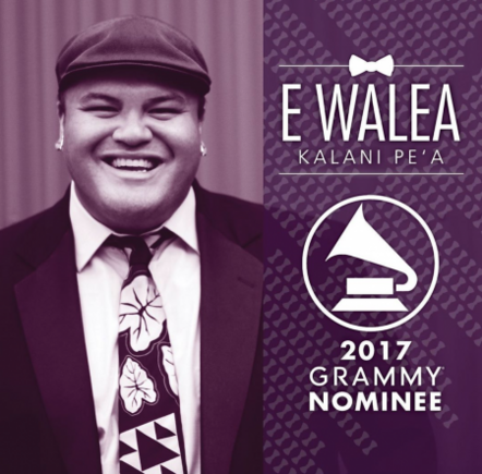 Harris Center Welcome Grammy Award Winner Kalani Pe'a