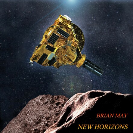 Brian May Announces Brand New Single, "New Horizons"