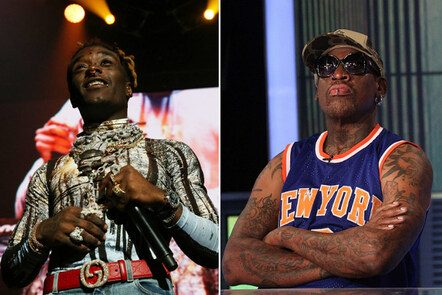 Dennis Rodman Wants To Collaborate With Lil Uzi Vert!