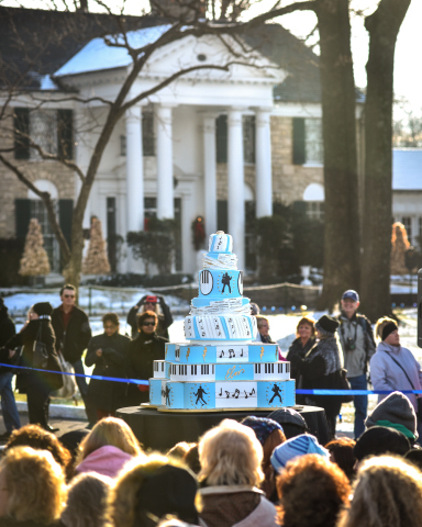 Celebrate Elvis' Birthday At Graceland