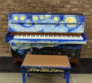 3rd Public Piano To Debut In East Cobb, 20th In The Atlanta Metro