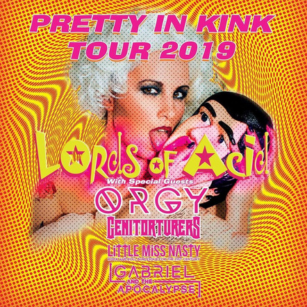 Lords Of Acid Announce Lineup For Pretty In Kink Tour, Including Sin Quirin (Ministry) And Dietrich Thrall (Beauty In The Suffering)